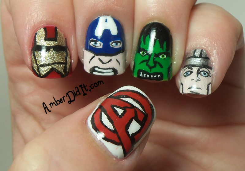 Illustration for article titled Nerdy Nails